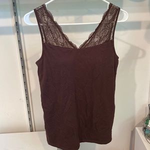 Women’s tank top, built in bra